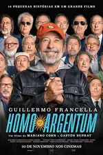 Capa do filme Homo Argentum