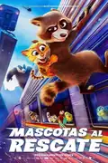 Mascotas al rescate: En un tren que parte abruptamente con solo animales de compañía, un guaxinim travieso enfrentará a un texugo rencoroso para rescatarlos. Filmelier Image