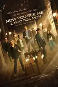 Now You See Me: Now You Don't: Retired illusionists join new performers for a thrilling diamond heist, confronting dangerous criminals in a high-stakes game of deception. Filmelier Image