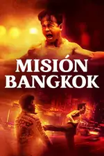 Póster de la película Misión Bangkok