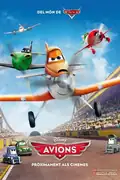 Aviones: Un piloto novato debe superar sus miedos para competir en una carrera aérea internacional. Filmelier Image