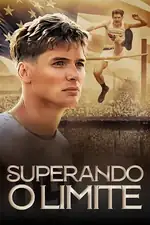 Superando o Limite: Em 1908, Alma Richards abandona a escola para trabalhar em um rancho, mas um encontro inspirador o leva a sonhar alto e conquistar uma medalha de ouro. Capa do filme Superando o Limite