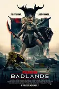 Predator: Badlands: A young Predator, exiled from his clan, seeks vengeance while forming an unexpected alliance in treacherous badlands. Filmelier Image