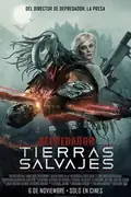 Depredador: Tierras salvajes: En un planeta remoto, un joven Predador, rechazado por su clan, une fuerzas con Thia para enfrentar a un formidable enemigo. Filmelier Image