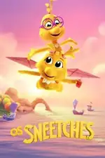 Os Sneetches: Duas jovens Sneetches fazem uma amizade inesperada em uma ilha encantada, enfrentando desafios juntas. Capa do filme Os Sneetches