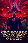 Crônicas de Exorcismo: O Início: Um padre excomungado enfrenta seu passado ao proteger uma criança poderosa de um mestre maligno, enquanto lida com conflitos internos. Filmelier Image