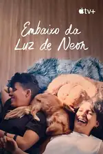 Embaixo da Luz de Neon: Duas poetas, em um ano desafiador, enfrentam a perda e encontram amor e humor em suas experiências compartilhadas. Capa do filme Embaixo da Luz de Neon