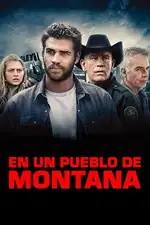 Póster de la película En un pueblo de Montana