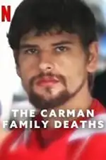 O Mistério da Família Carman: Uma pescaria se transforma em tragédia quando Linda desaparece no mar, deixando seu filho Nathan em um conflito familiar por herança e segredos. Capa do filme O Mistério da Família Carman