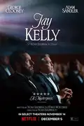 Jay Kelly: Un astro del cine enfrenta su pasado y presente en una intensa travesía por Europa junto a su leal gerente. Filmelier Image