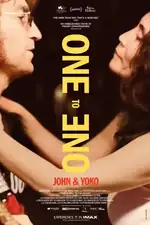 One to One: John & Yoko: In 1972 New York, John and Yoko face societal turmoil while organizing a charity concert for special needs children. One to One: John & Yoko Movie Poster