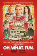 Oh. What. Fun.: A family's Christmas spirit falters when Claire goes missing, creating a conflict that depends on her return for true celebration. Filmelier Image