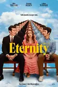 Eternidad: En un mundo donde las almas deciden su destino eterno, Joan debe elegir entre su esposo y su primer amor perdido. Filmelier Image