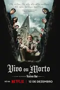 Vivo ou Morto: Um Mistério Knives Out: O detetive Benoit Blanc, com um jovem padre, desvenda um crime misterioso em uma cidadezinha marcada por segredos sombrios. Filmelier Image