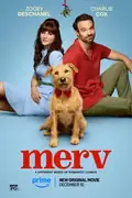 Merv: A recently separated couple embarks on a trip with their dog, leading to unexpected romantic reconnections amidst their struggles. Filmelier Image