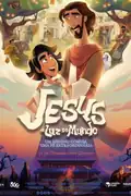 Jesus - A luz do mundo: Um jovem luta para quitar dívidas familiares e encontra Jesus, cuja influência mudará seu destino e o da humanidade. Filmelier Image