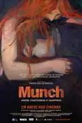 Munch - Amor, Fantasmas E Vampiras: Acompanha a vida de Edvard Munch, artista revolucionário, enquanto sua cidade natal revela novos aspectos de sua obra e legado. Filmelier Image