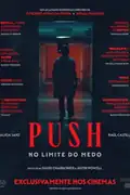 Push: No Limite do Medo: Natalie, corretora de imóveis grávida, enfrenta um espírito maligno em uma propriedade sinistra, enquanto tenta escapar antes do parto. Filmelier Image