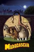 Madagascar: Un león y sus amigos escapan del zoológico de Nueva York y terminan en Madagascar. Filmelier Image