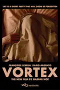 Vortex: Una pareja de ancianos en París enfrenta su espiral descendente mientras lidian con la demencia. Filmelier Image