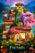 Encanto: The Madrigal family lives in a magical house in Colombia, where everything is enchanted. Filmelier Image