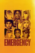 Emergency: Three college students face a tough decision during a wild party in this suspenseful drama. Filmelier Image