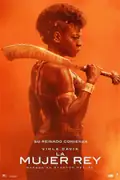 La mujer rey: Una general entrena a las Agojie, mujeres guerreras que protegen al reino africano de Dahomey. Filmelier Image