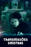 Transmissões sinistras: Um arquivista descobre transmissões sinistras e se obceca em desvendar a conspiração por trás delas. Filmelier Image