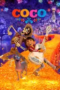 Coco: A boy's passion for music leads him to the Land of the Dead to discover his family's musical legacy. Filmelier Image