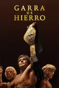 Garra de hierro: Un luchador de lucha libre busca la inmortalidad en el escenario más importante del deporte, bajo la sombra de su dominante padre y entrenador. Filmelier Image