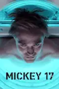 Mickey 17: A disposable employee on a human expedition to colonize an ice world faces challenges with memory regeneration. Filmelier Image
