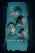Exhuma: A renowned shaman and her protégé uncover a dark family secret while investigating a supernatural illness. Filmelier Image