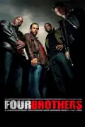 Four Brothers: Four estranged brothers seek revenge for their mother's murder in Detroit. Filmelier Image