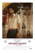 The Secret Agent: A man in his 40s in 1977 Brazil faces a violent past in Recife. Filmelier Image