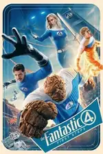 The Fantastic Four: First Steps Movie Poster