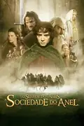 O Senhor Dos Anéis: A Sociedade do Anel: Jovem hobbit precisa destruir um anel para salvar a Terra Média Filmelier Image