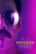 Bohemian Rhapsody: la historia de Freddie Mercury: La crónica del ascenso de un líder de banda de cantinas a la cima, desafiando estereotipos. Filmelier Image
