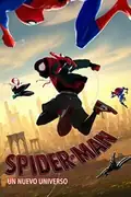 Spider-Man: Un Nuevo Universo: Un novato Spider-Man debe unirse a otros superhéroes arácnidos para detener al malvado Kingpin y salvar la realidad. Filmelier Image
