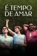 Capa do filme É Tempo de Amar