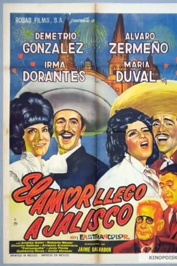 El amor llegó a Jalisco