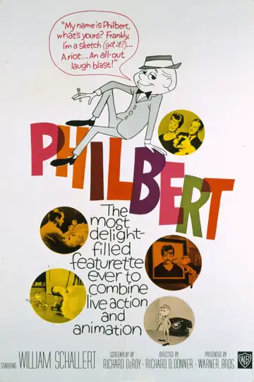 Philbert (Three's a Crowd): Griff, um cartunista, enfrenta desafios quando seu personagem Philbert ganha vida, gerando confusões em sua rotina criativa.