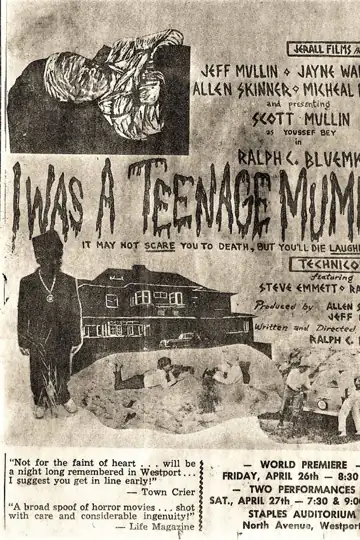 I Was a Teenage Mummy