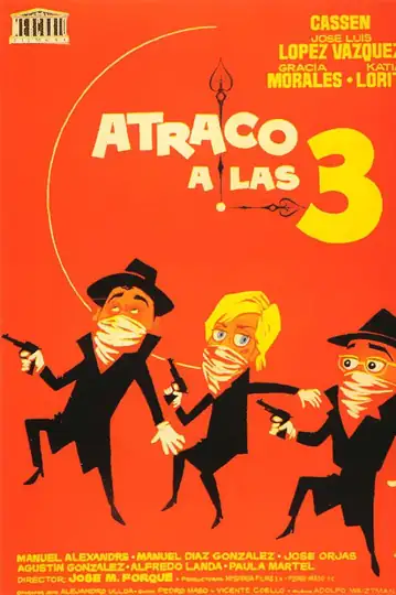 Robbery at 3 O'clock