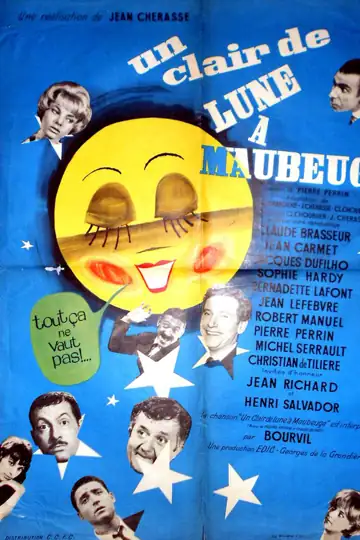 Moonlight in Maubeuge