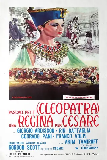 Cleopatra, una reina para César
