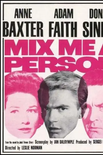 Mix Me a Person