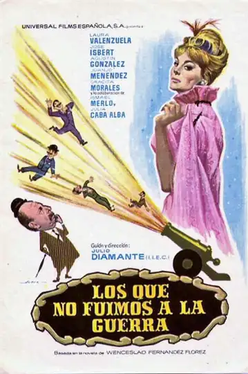 Los que no fuimos a la guerra