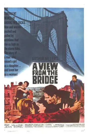 Póster de la película Panorama desde el puente