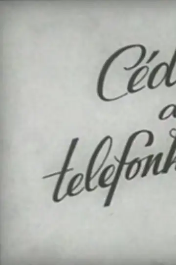 Cédula a telefonkönyvben