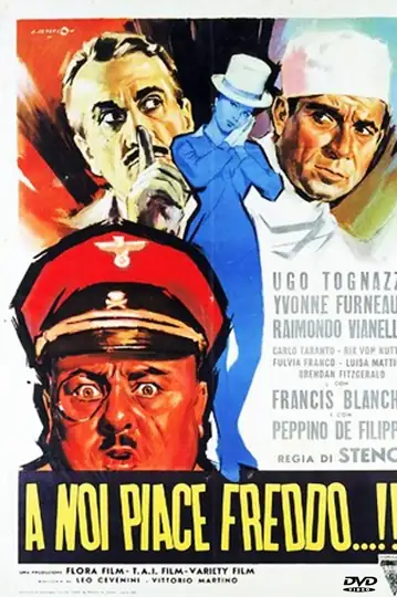 El espía contra el coronel desafortunado